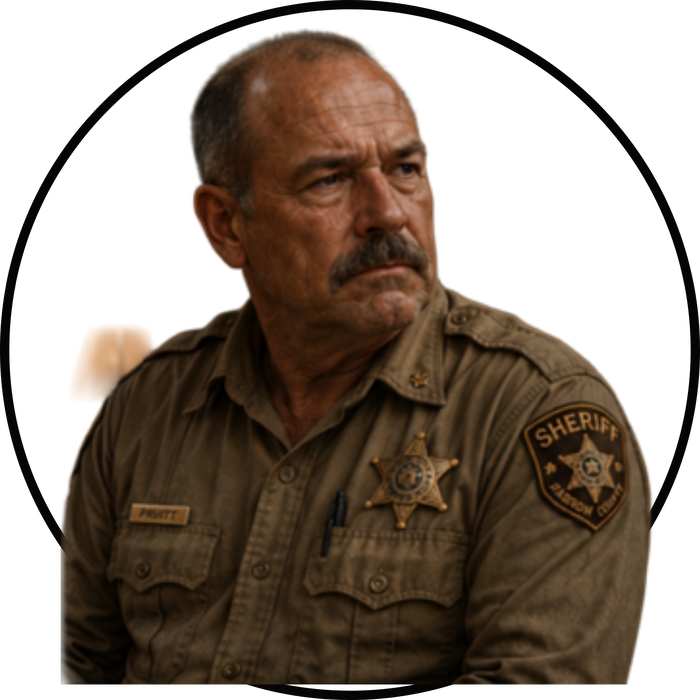 Sheriff Elijah Pruitt