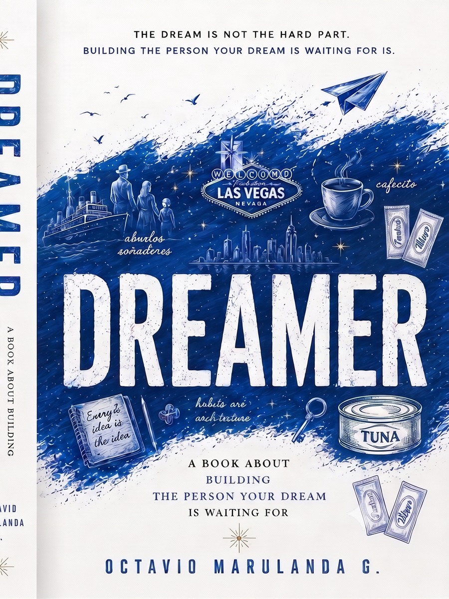 Dreamer book cover